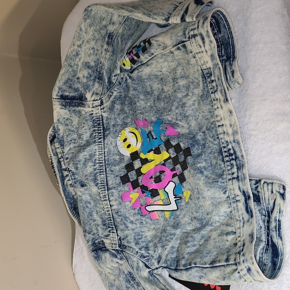 Girls Jean Jacket - Picture 2 of 4